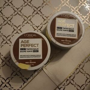 New & Sealed! L'Oreal Age Perfect tinted balm!